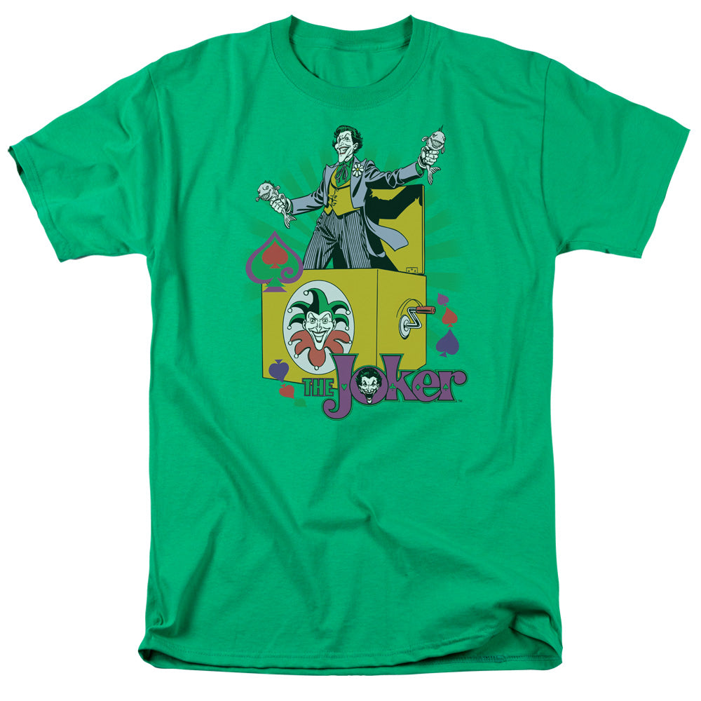 AN OFFCIALLY LICENSED DC THESE FISH ARE LOADED MEN'S REGULAR FIT T-SHIRT KELLY GREEN