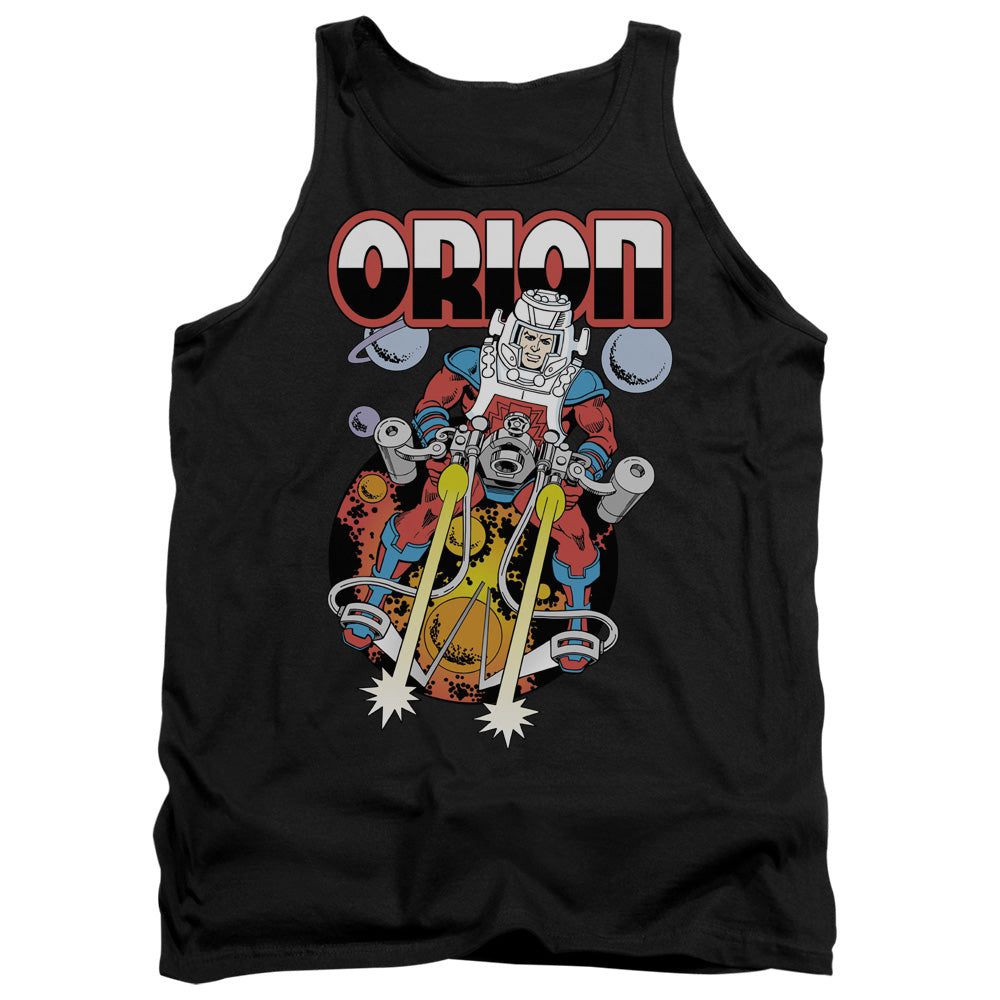 AN OFFCIALLY LICENSED DC ORION ADULT UNISEX TANK TOP BLACK