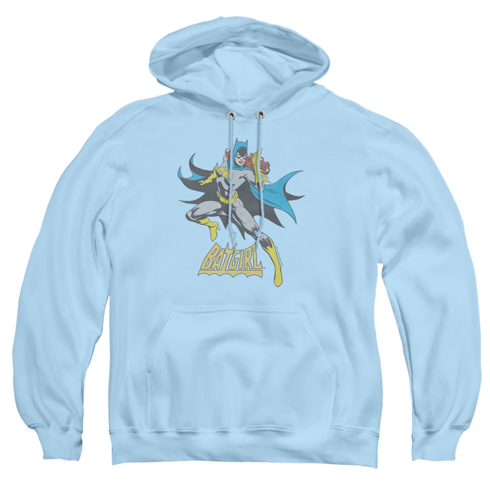 AN OFFCIALLY LICENSED DC SEE YA ADULT UNISEX PULLOVER HOODIE LIGHT BLUE