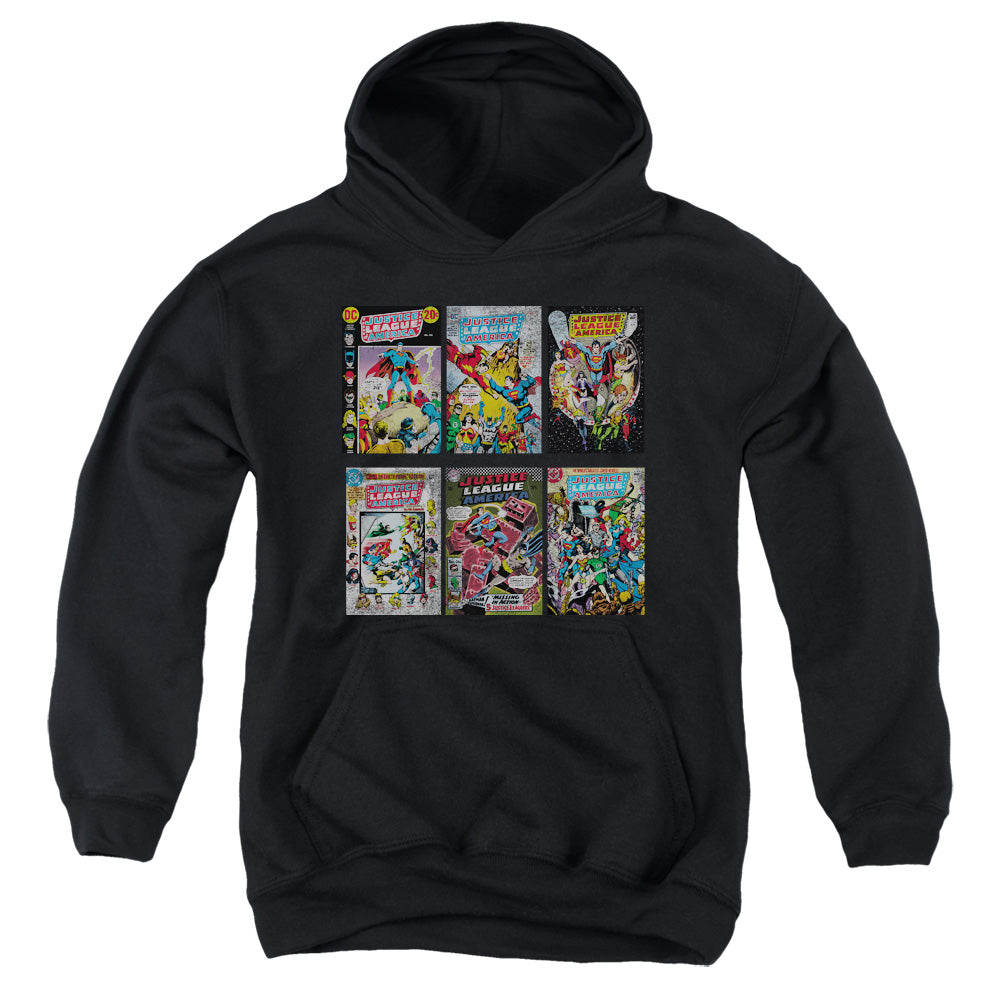 AN OFFCIALLY LICENSED DCO DCO COVERS YOUTH HOODIE BLACK