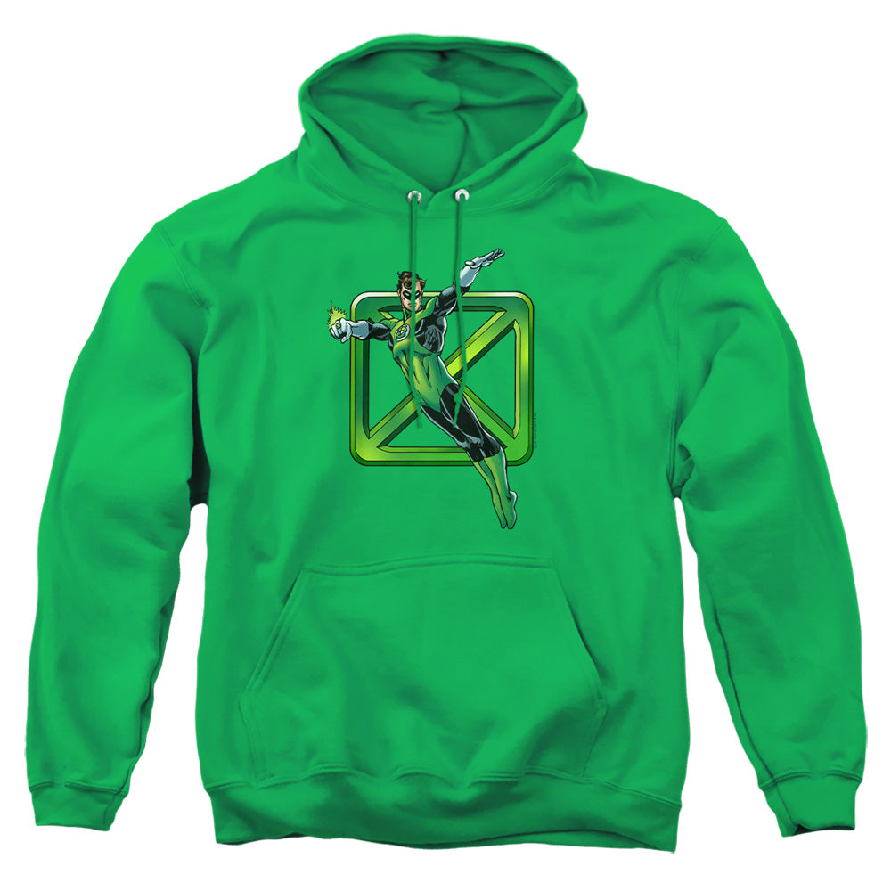 AN OFFCIALLY LICENSED DCO GREEN CROSS ADULT UNISEX PULLOVER HOODIE KELLY GREEN