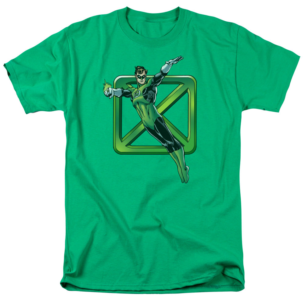 AN OFFCIALLY LICENSED DCO GREEN CROSS MEN'S REGULAR FIT T-SHIRT KELLY GREEN