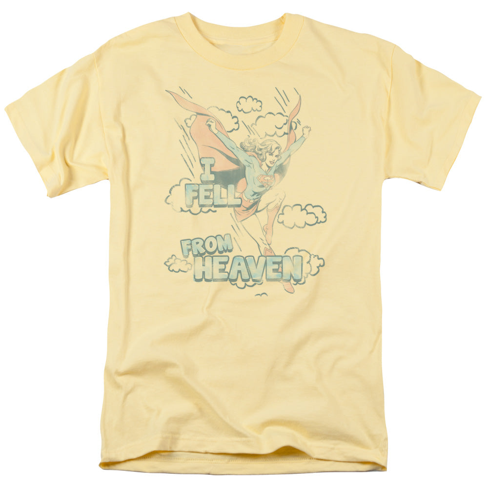 AN OFFCIALLY LICENSED DC HEAVEN MEN'S REGULAR FIT T-SHIRT BANANA