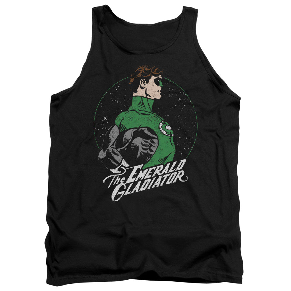 AN OFFCIALLY LICENSED DC STAR GAZER ADULT UNISEX TANK TOP BLACK