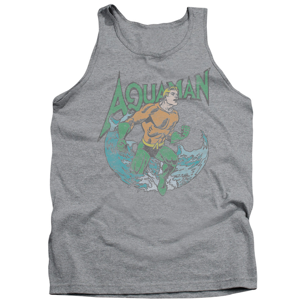 AN OFFCIALLY LICENSED DC MARCO ADULT UNISEX TANK TOP ATHLETIC HEATHER