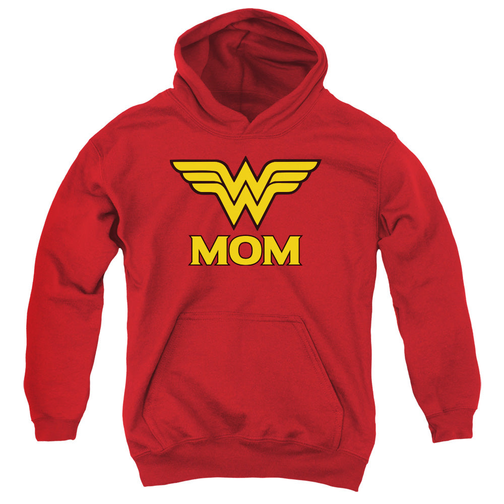 AN OFFCIALLY LICENSED DCO WONDER MOM YOUTH HOODIE RED