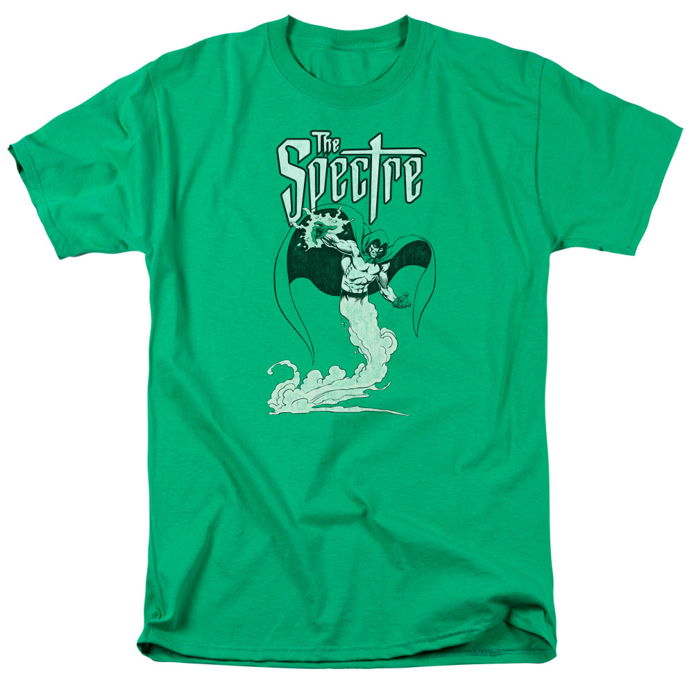 AN OFFCIALLY LICENSED DCO THE SPECTRE MEN'S REGULAR FIT T-SHIRT KELLY GREEN