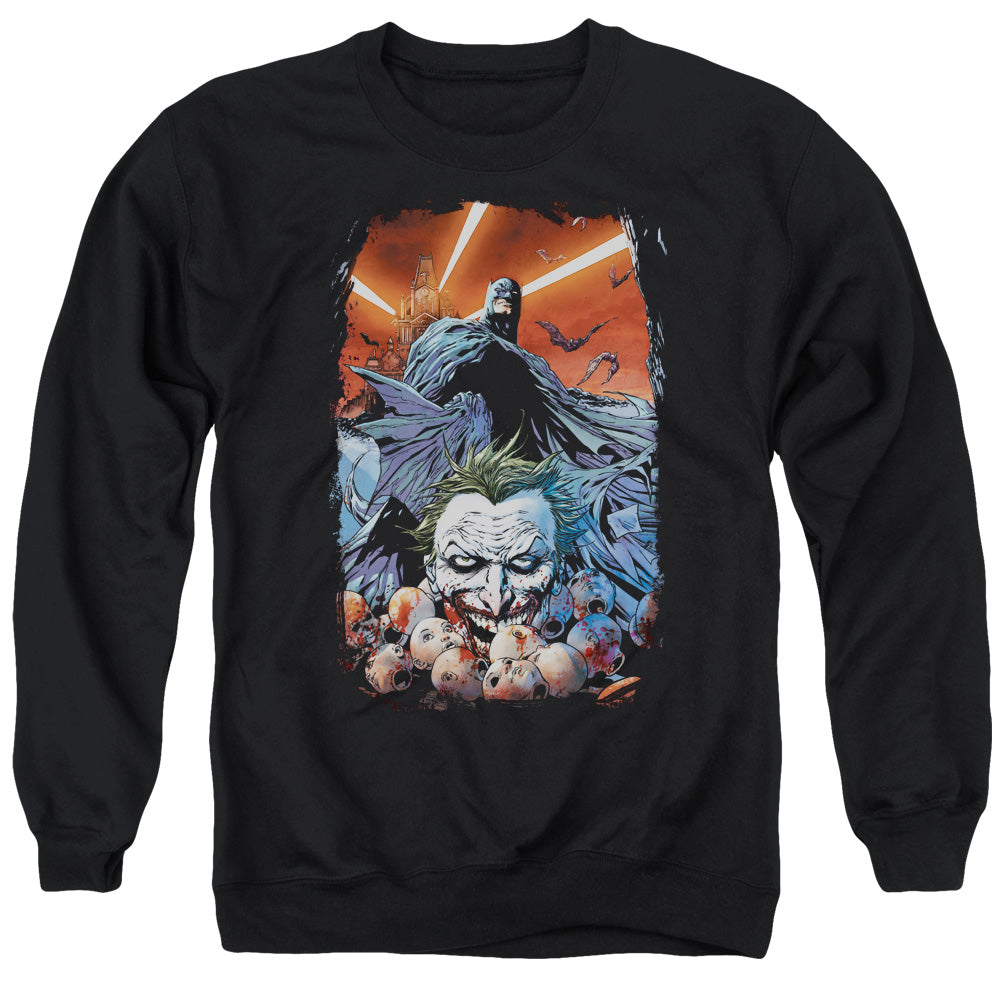 AN OFFCIALLY LICENSED BATMAN DETECTIVE COMICS #1 ADULT UNISEX CREWNECK SWEATSHIRT BLACK