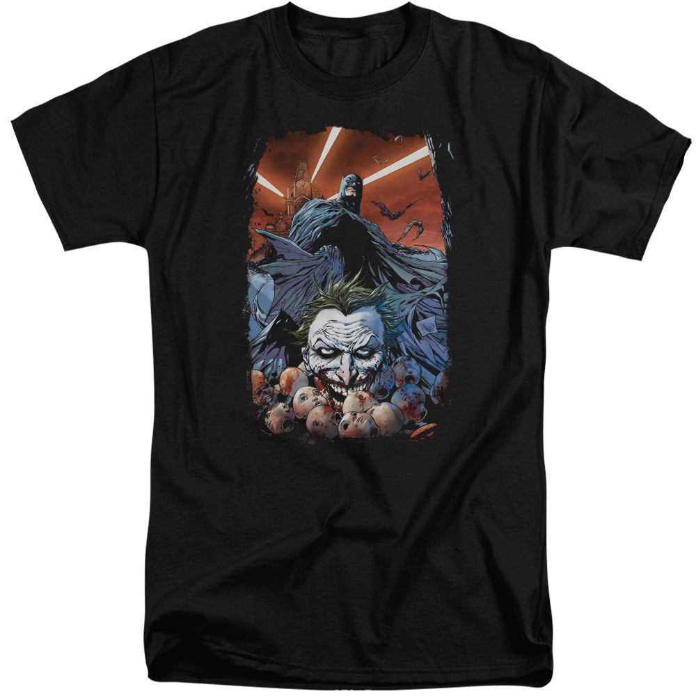 AN OFFCIALLY LICENSED BATMAN DETECTIVE COMICS #1 MEN'S TALL FIT T-SHIRT BLACK