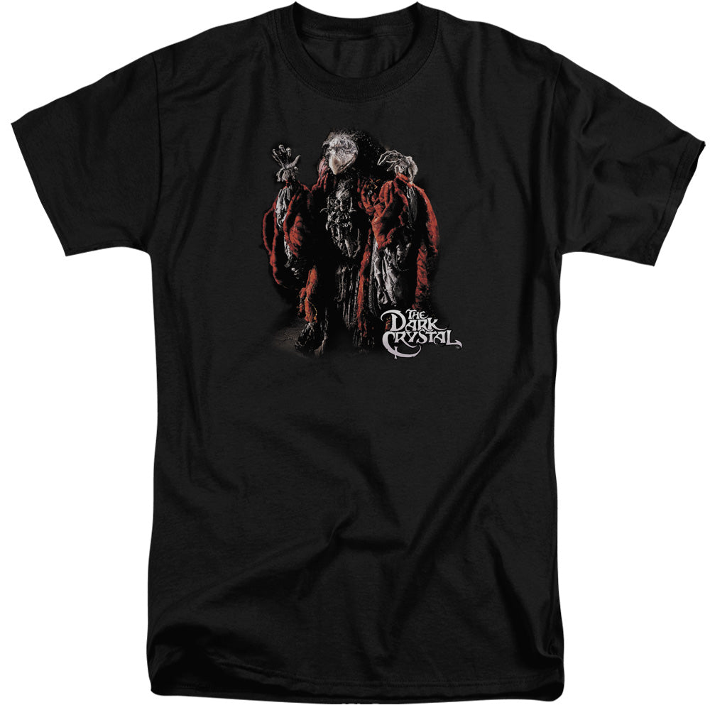 AN OFFCIALLY LICENSED DARK CRYSTAL SKEKSIS MEN'S TALL FIT T-SHIRT BLACK