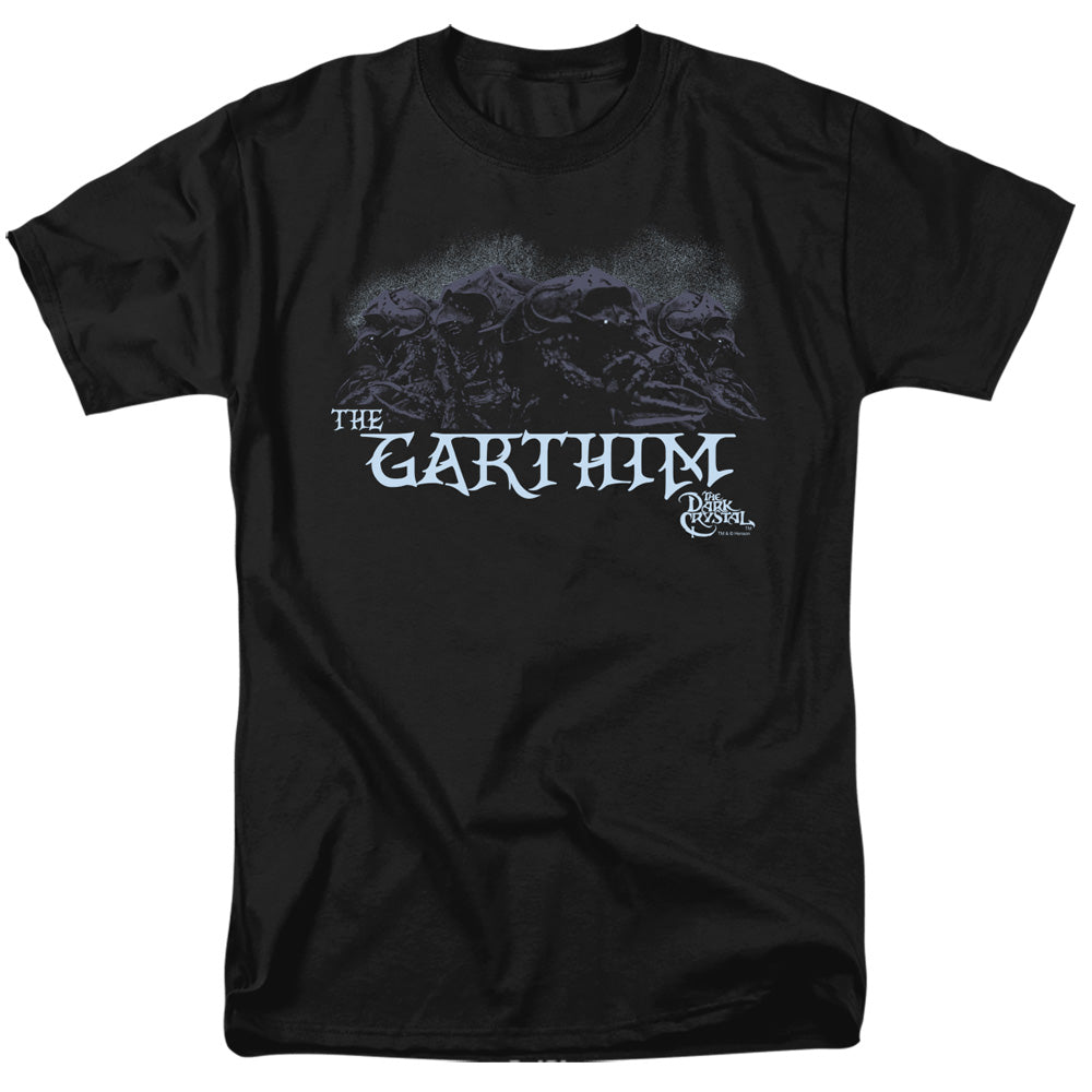 AN OFFCIALLY LICENSED DARK CRYSTAL THE GARTHIM MEN'S REGULAR FIT T-SHIRT BLACK
