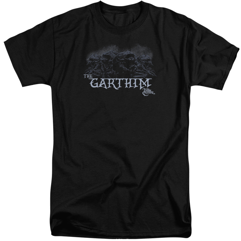 AN OFFCIALLY LICENSED DARK CRYSTAL THE GARTHIM MEN'S TALL FIT T-SHIRT BLACK