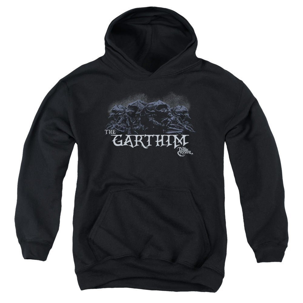 AN OFFCIALLY LICENSED DARK CRYSTAL THE GARTHIM YOUTH HOODIE BLACK