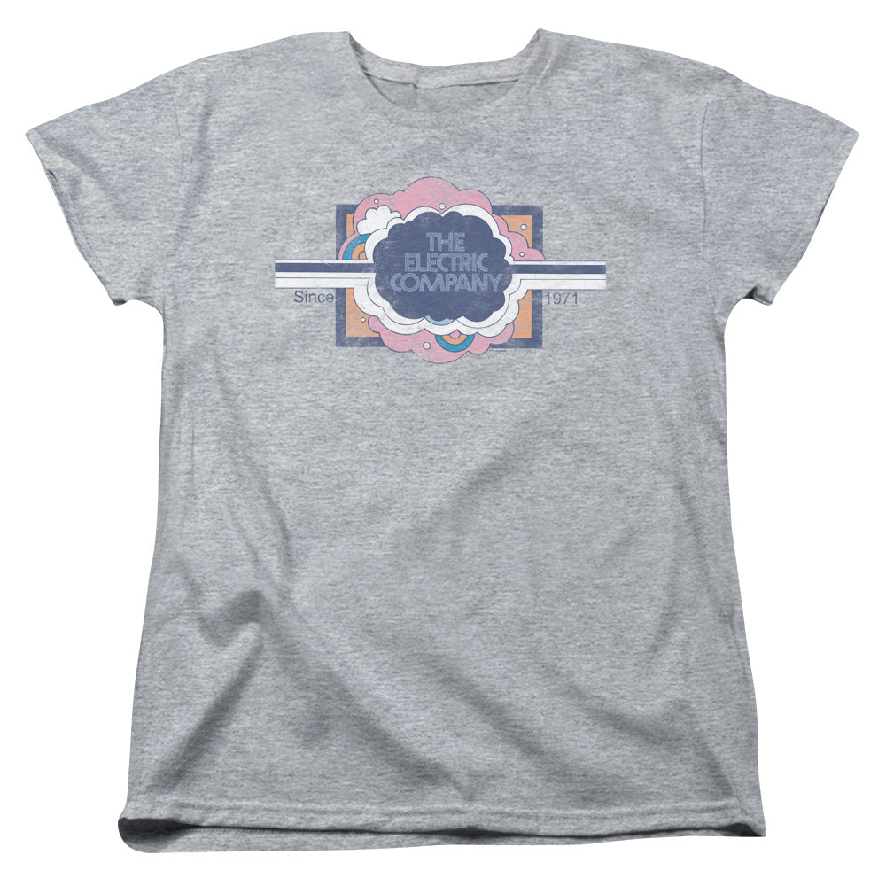 AN OFFCIALLY LICENSED ELECTRIC COMPANY SINCE 1971 WOMEN'S REGULAR FIT T-SHIRT ATHLETIC HEATHER