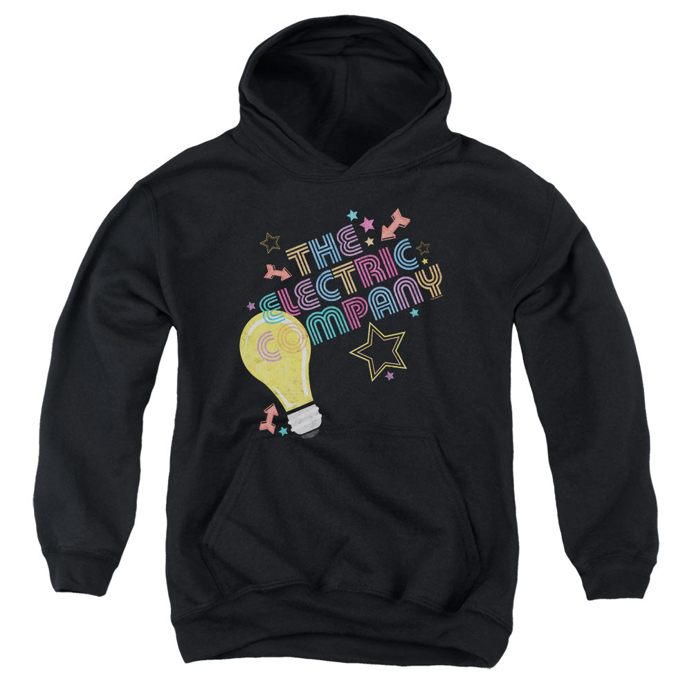 AN OFFCIALLY LICENSED ELECTRIC COMPANY ELECTRIC LIGHT YOUTH HOODIE BLACK