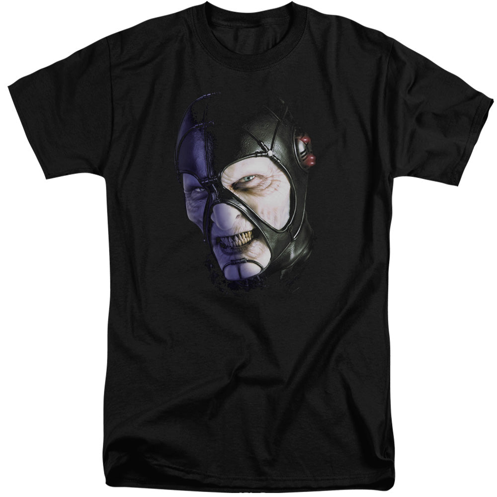 AN OFFCIALLY LICENSED FARSCAPE KEEP SMILING MEN'S TALL FIT T-SHIRT BLACK