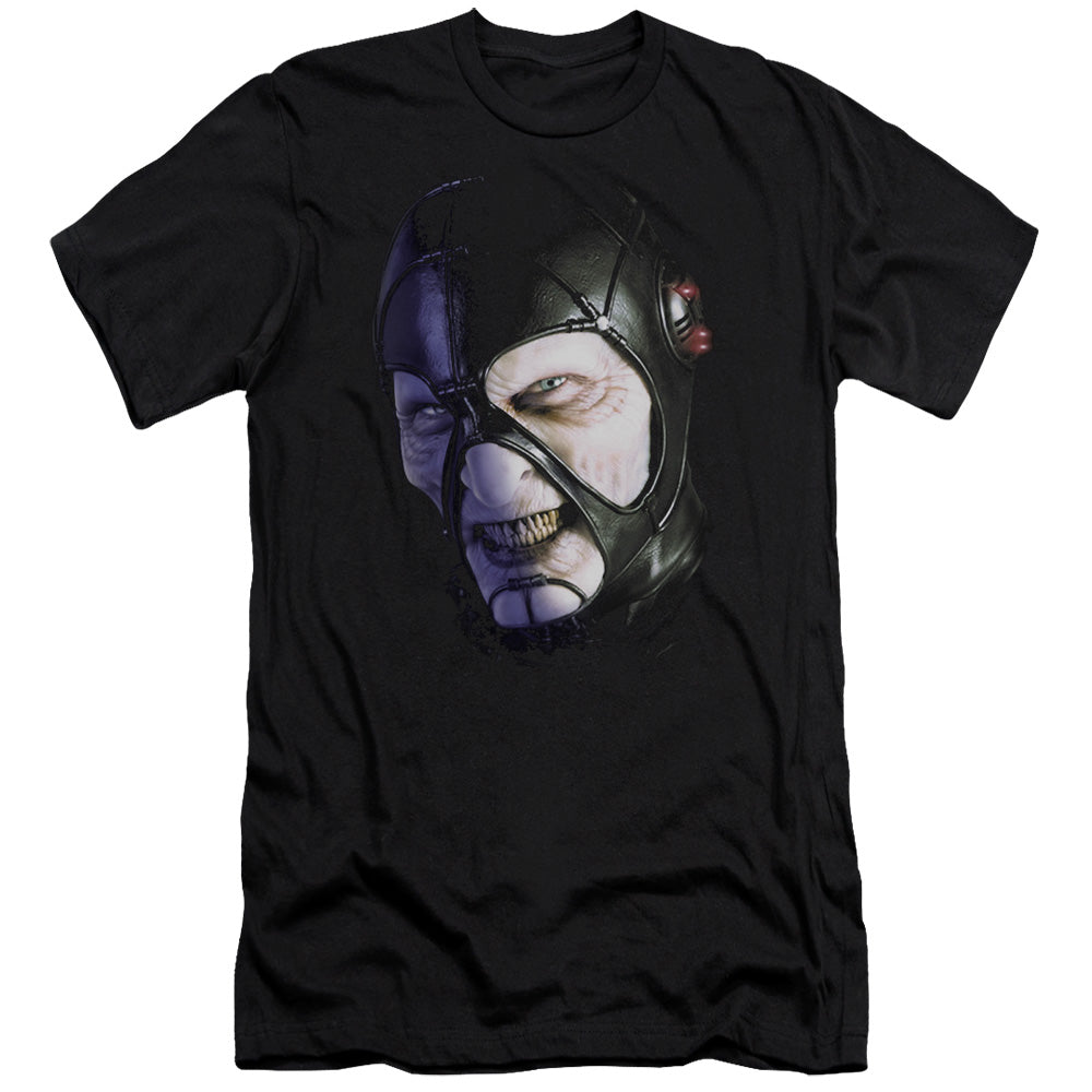 AN OFFCIALLY LICENSED FARSCAPE KEEP SMILING MEN'S PREMIUM SLIM FIT T-SHIRT BLACK