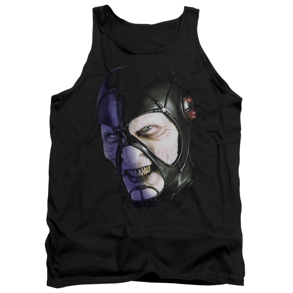 AN OFFCIALLY LICENSED FARSCAPE KEEP SMILING ADULT UNISEX TANK TOP BLACK