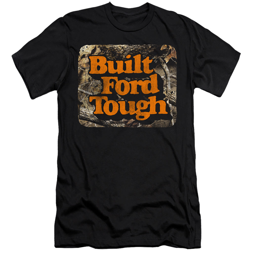 AN OFFCIALLY LICENSED FORD BFT CAMO MEN'S PREMIUM SLIM FIT T-SHIRT BLACK