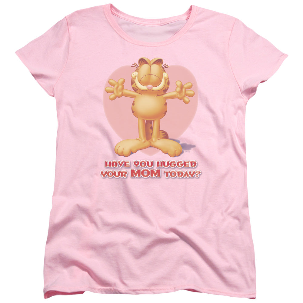 AN OFFCIALLY LICENSED GARFIELD HAVE YOU WOMEN'S REGULAR FIT T-SHIRT PINK