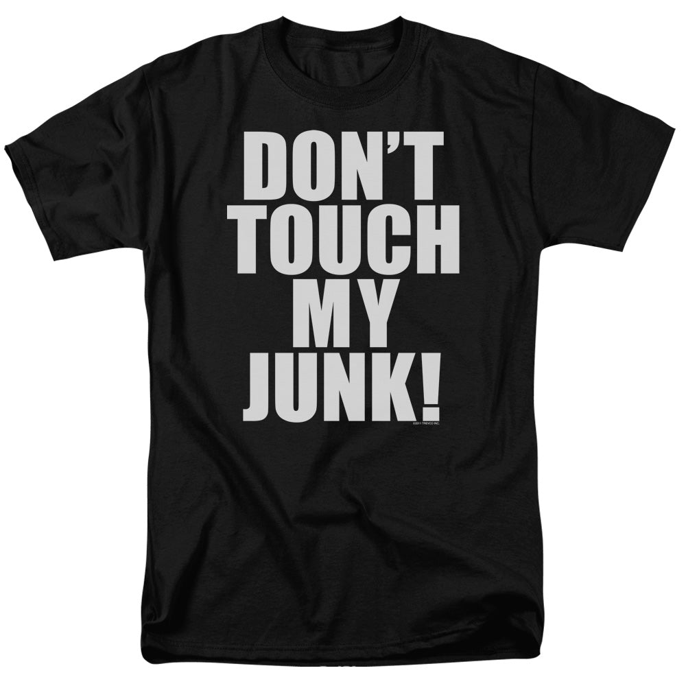 AN OFFCIALLY LICENSED DTMJ DTMJ MEN'S REGULAR FIT T-SHIRT BLACK