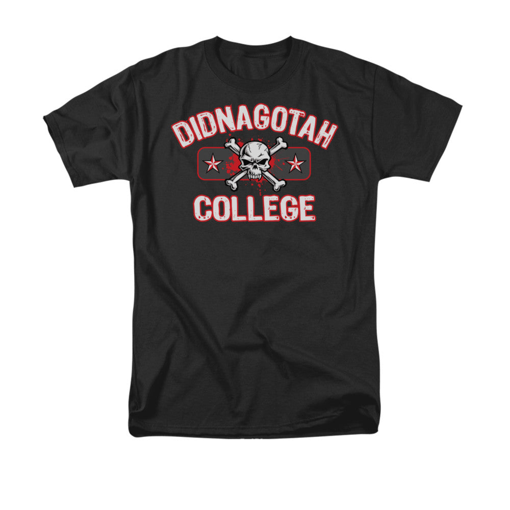 AN OFFCIALLY LICENSED DIDNAGOTAH DIDNAGOTAH MEN'S REGULAR FIT T-SHIRT BLACK