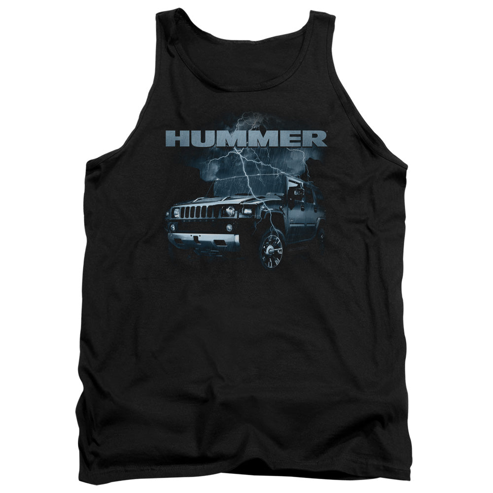 AN OFFCIALLY LICENSED HUMMER STORMY RIDE ADULT UNISEX TANK TOP BLACK