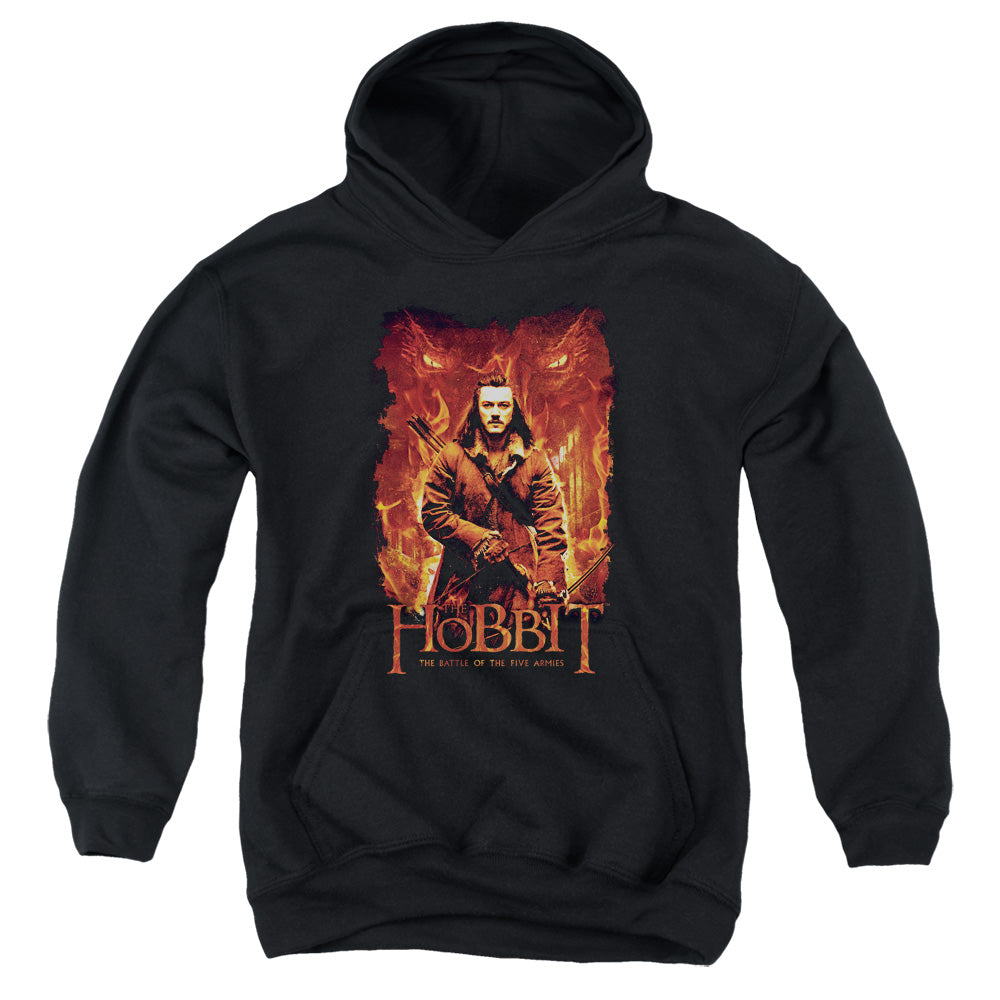 AN OFFCIALLY LICENSED HOBBIT FATES YOUTH HOODIE BLACK