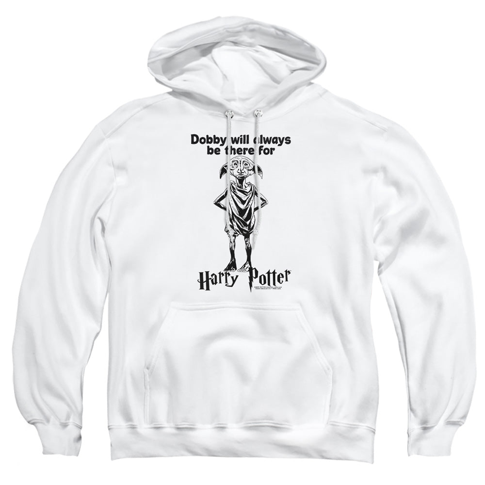 AN OFFCIALLY LICENSED HARRY POTTER ALWAYS BE THERE ADULT UNISEX PULLOVER HOODIE WHITE