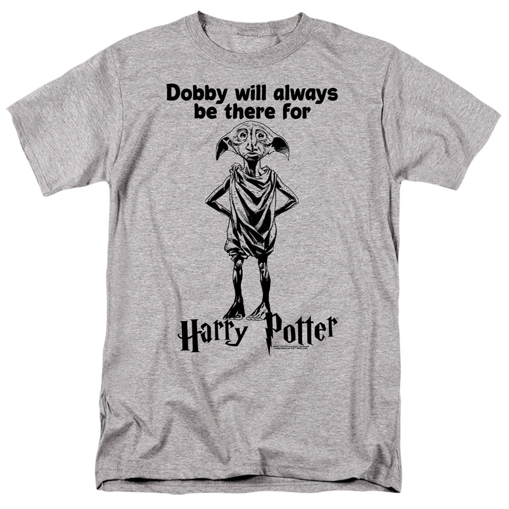 AN OFFCIALLY LICENSED HARRY POTTER ALWAYS BE THERE MEN'S REGULAR FIT T-SHIRT WHITE