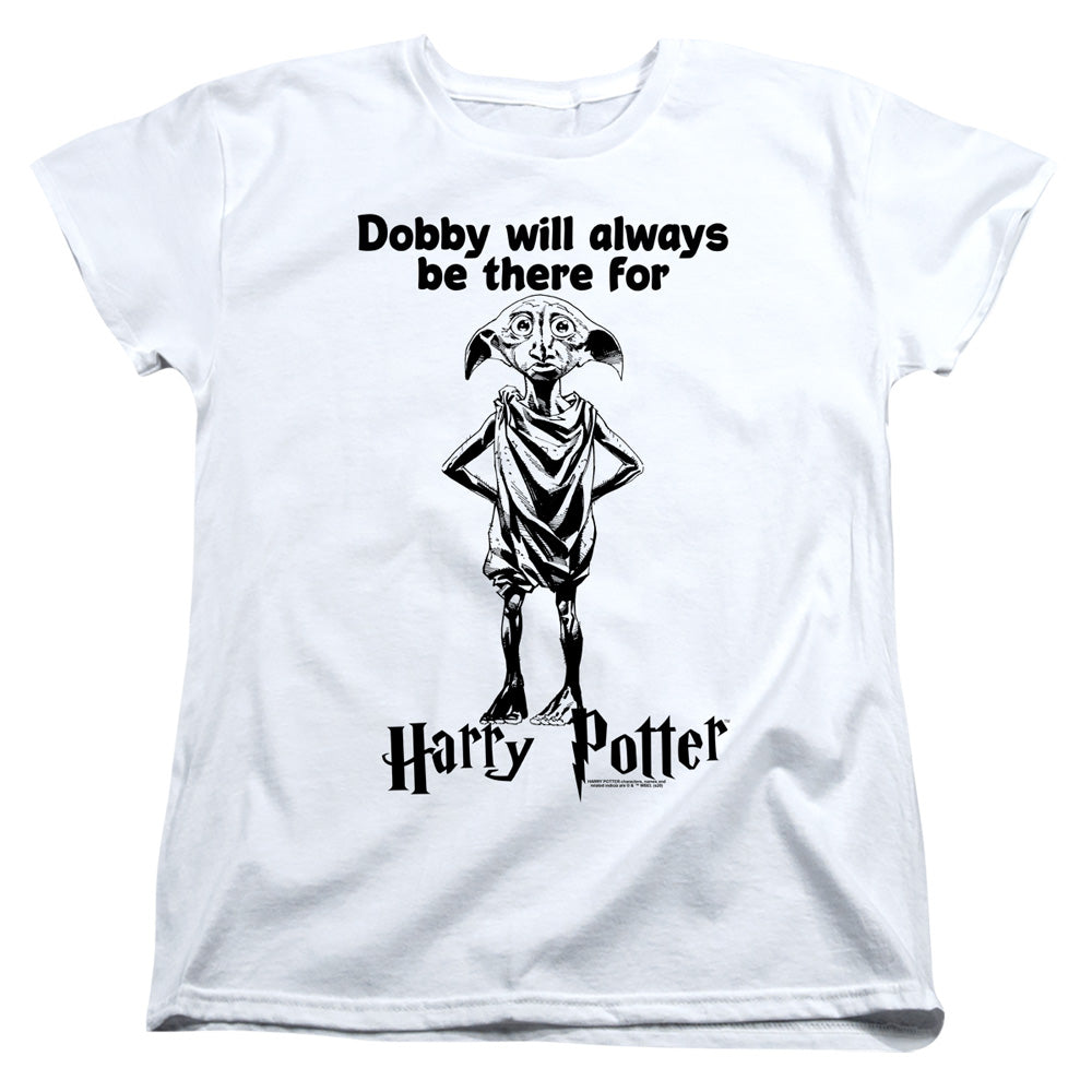 AN OFFCIALLY LICENSED HARRY POTTER ALWAYS BE THERE WOMEN'S REGULAR FIT T-SHIRT WHITE