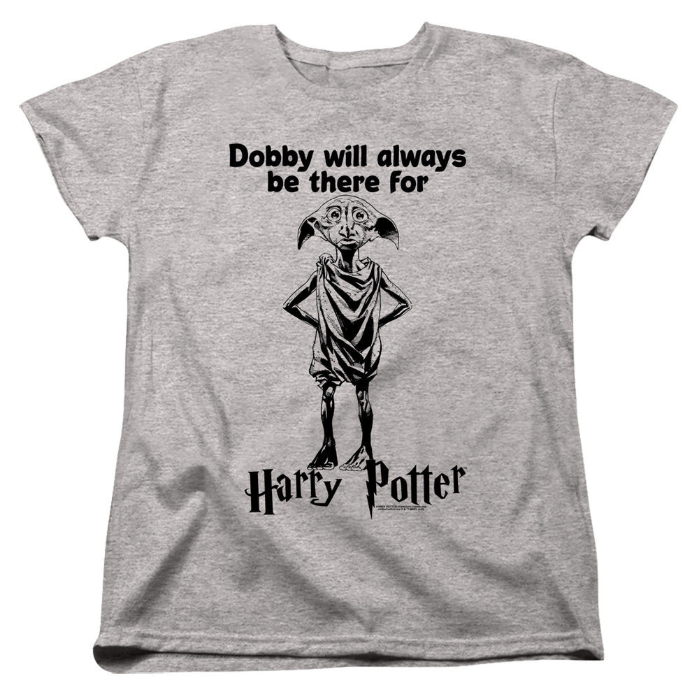 AN OFFCIALLY LICENSED HARRY POTTER ALWAYS BE THERE WOMEN'S REGULAR FIT T-SHIRT ATHLETIC HEATHER
