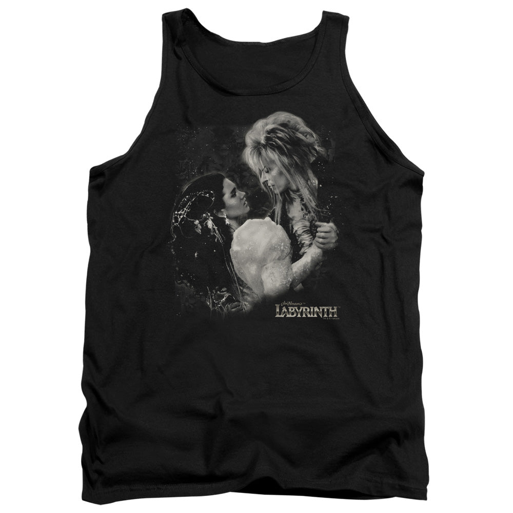 AN OFFCIALLY LICENSED LABYRINTH DREAM DANCE ADULT UNISEX TANK TOP BLACK