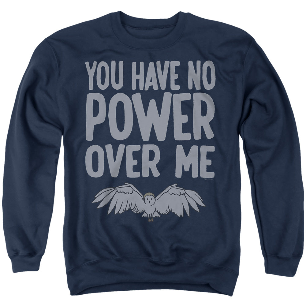 AN OFFCIALLY LICENSED LABYRINTH MOVE THE STARS ADULT UNISEX CREWNECK SWEATSHIRT NAVY
