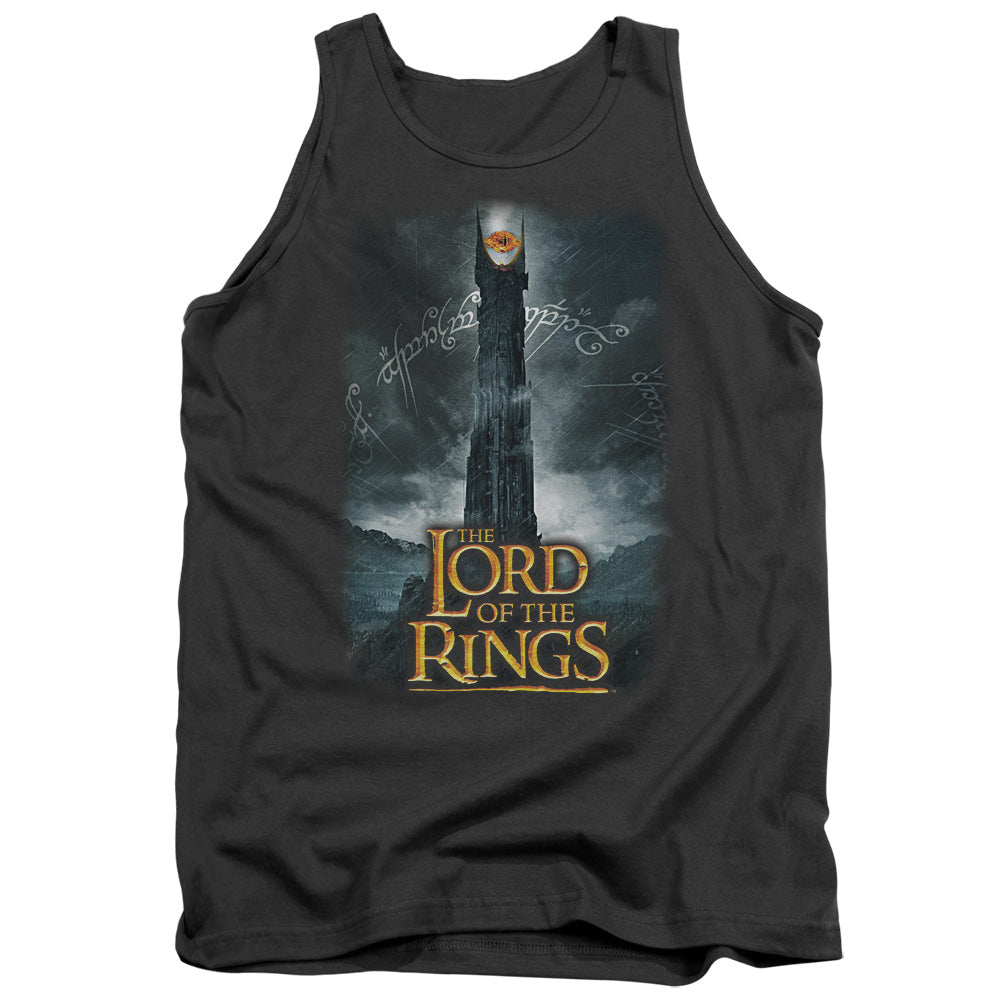 AN OFFCIALLY LICENSED LOR ALWAYS WATCHING ADULT UNISEX TANK TOP CHARCOAL
