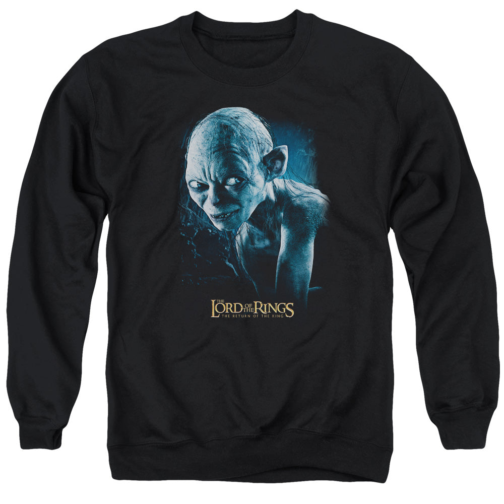 AN OFFCIALLY LICENSED LOR SNEAKING ADULT UNISEX CREWNECK SWEATSHIRT BLACK