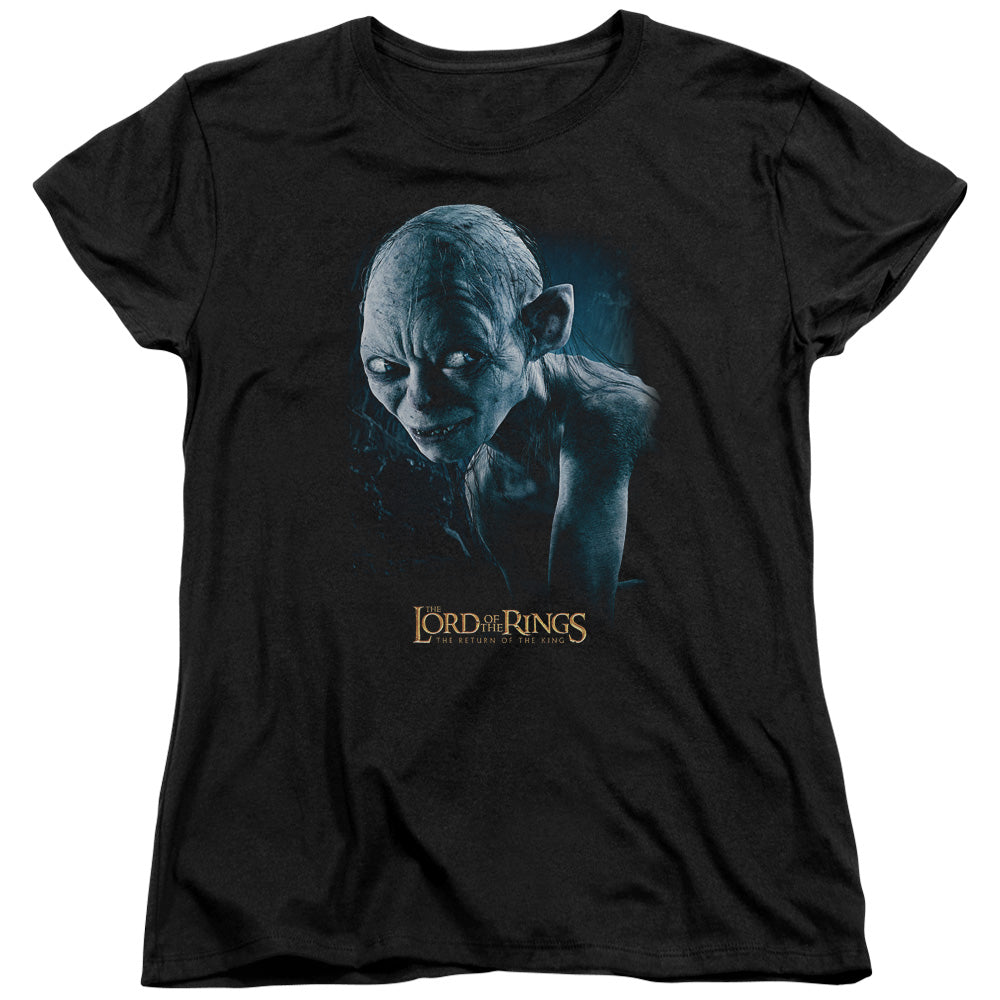 AN OFFCIALLY LICENSED LOR SNEAKING WOMEN'S REGULAR FIT T-SHIRT BLACK