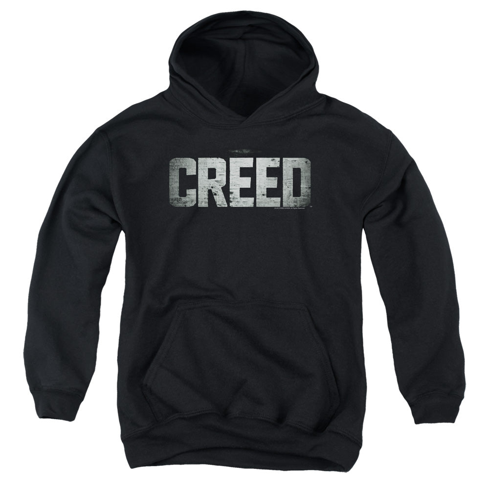 AN OFFCIALLY LICENSED CREED LOGO YOUTH HOODIE BLACK