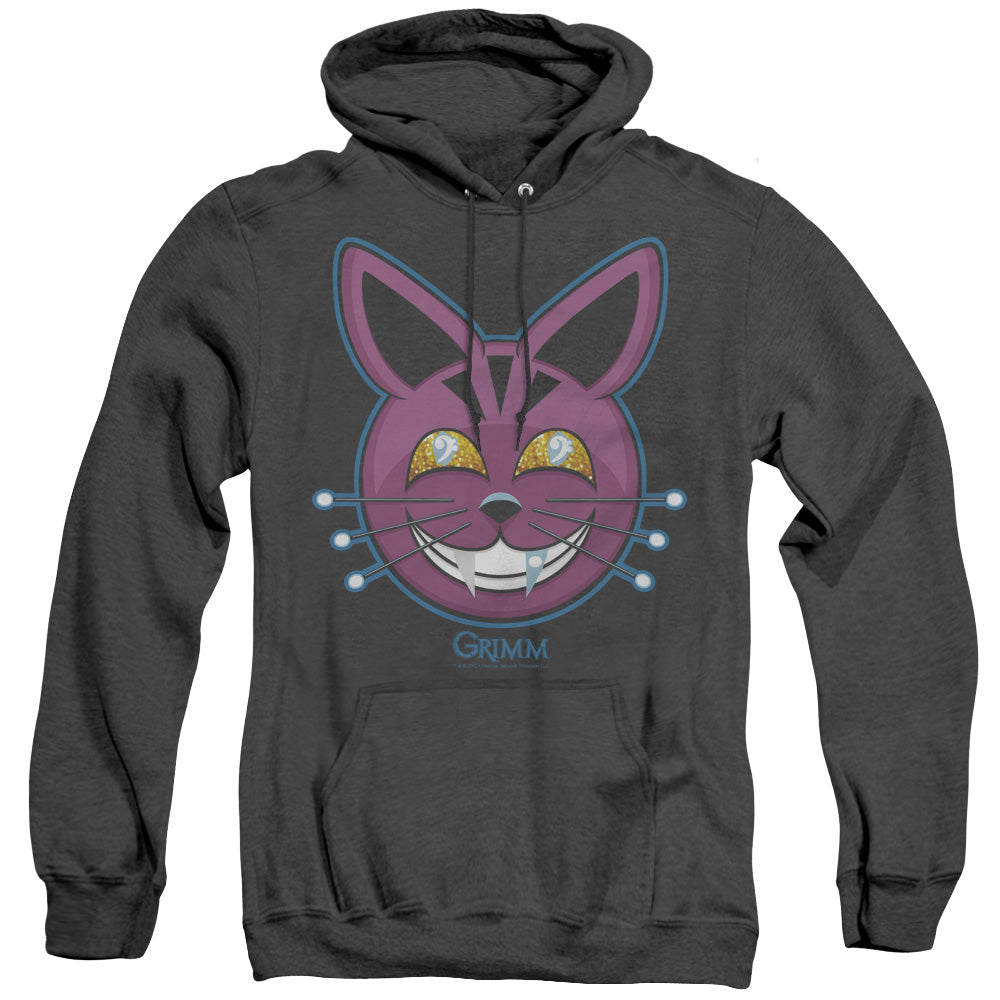 AN OFFCIALLY LICENSED GRIMM RETCHID KAT ADULT UNISEX HEATHER PULLOVER HOODIE BLACK