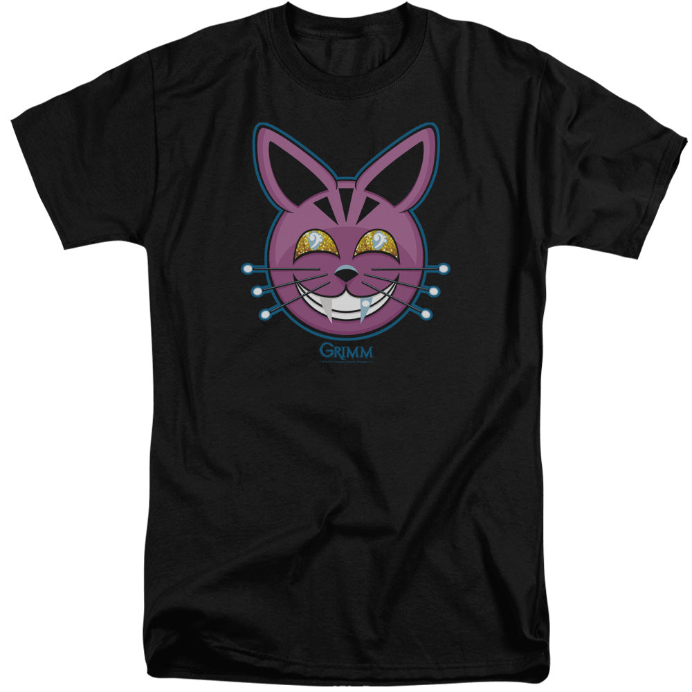 AN OFFCIALLY LICENSED GRIMM RETCHID KAT MEN'S TALL FIT T-SHIRT BLACK