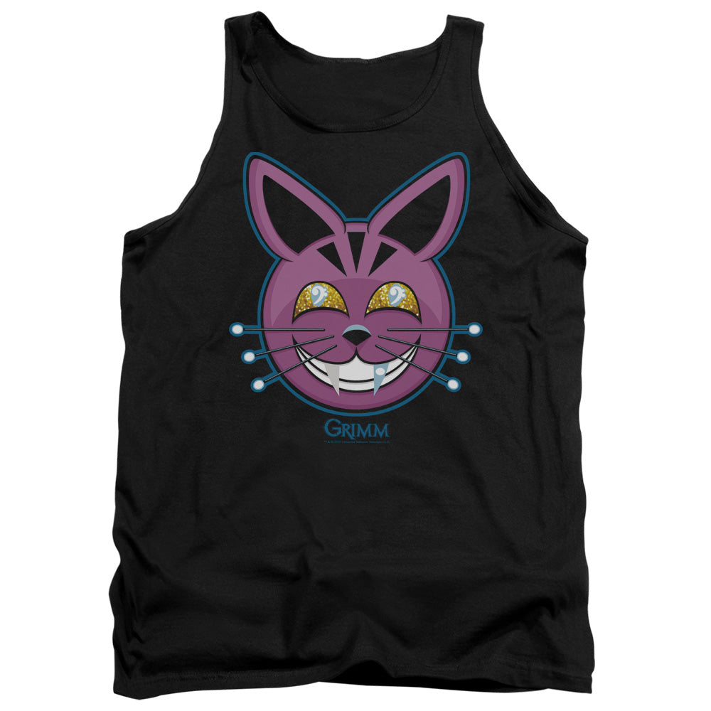 AN OFFCIALLY LICENSED GRIMM RETCHID KAT ADULT UNISEX TANK TOP BLACK