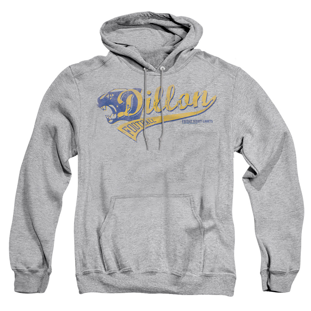 AN OFFCIALLY LICENSED FRIDAY NIGHT LIGHTS TEAM SPIRIT ADULT UNISEX PULLOVER HOODIE ATHLETIC HEATHER