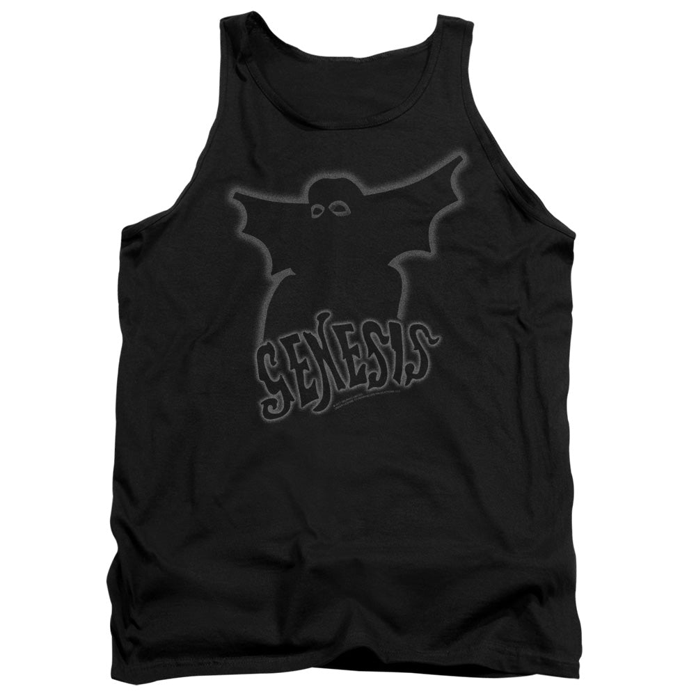AN OFFCIALLY LICENSED GENESIS WATCHER OF THE SKIES ADULT UNISEX TANK TOP BLACK
