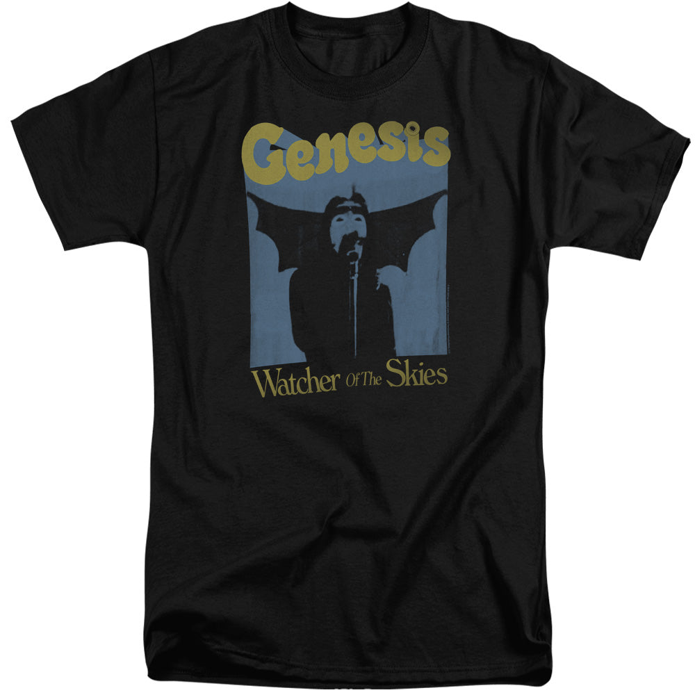 AN OFFCIALLY LICENSED GENESIS WATCHER OF THE SKIES MEN'S TALL FIT T-SHIRT BLACK