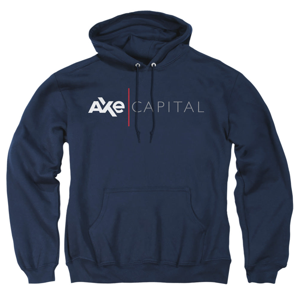 AN OFFCIALLY LICENSED BILLIONS CORPORATE ADULT UNISEX PULLOVER HOODIE NAVY