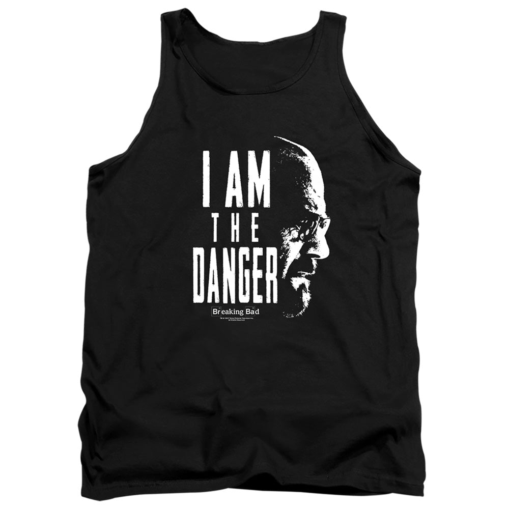 AN OFFCIALLY LICENSED BREAKING BAD THE DANGER ADULT UNISEX TANK TOP BLACK