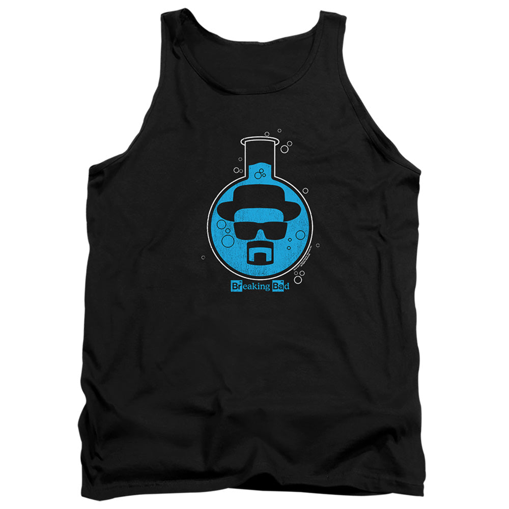 AN OFFCIALLY LICENSED BREAKING BAD BAD BREAKER ADULT UNISEX TANK TOP BLACK