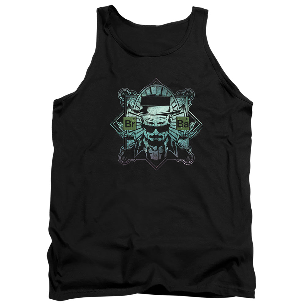 AN OFFCIALLY LICENSED BREAKING BAD THE MAN ADULT UNISEX TANK TOP BLACK
