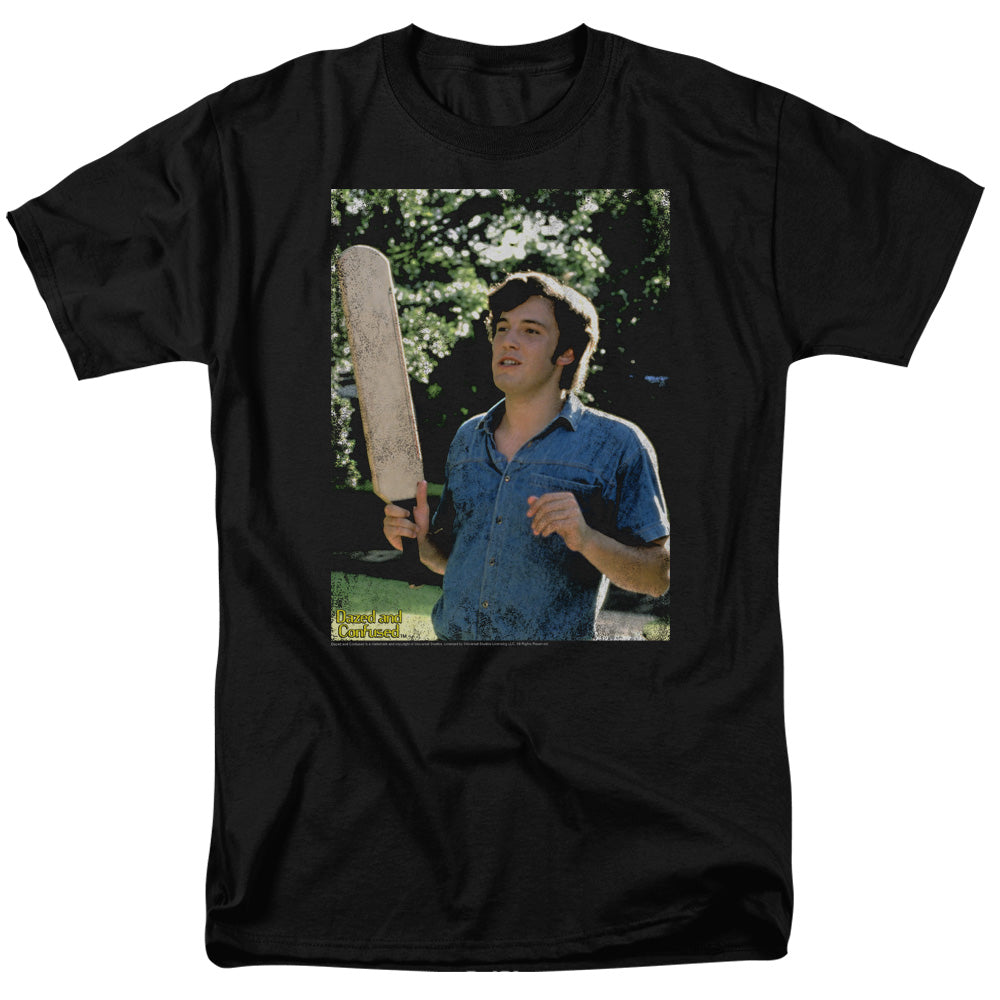 AN OFFCIALLY LICENSED DAZED AND CONFUSED OBANNION MEN'S REGULAR FIT T-SHIRT BLACK