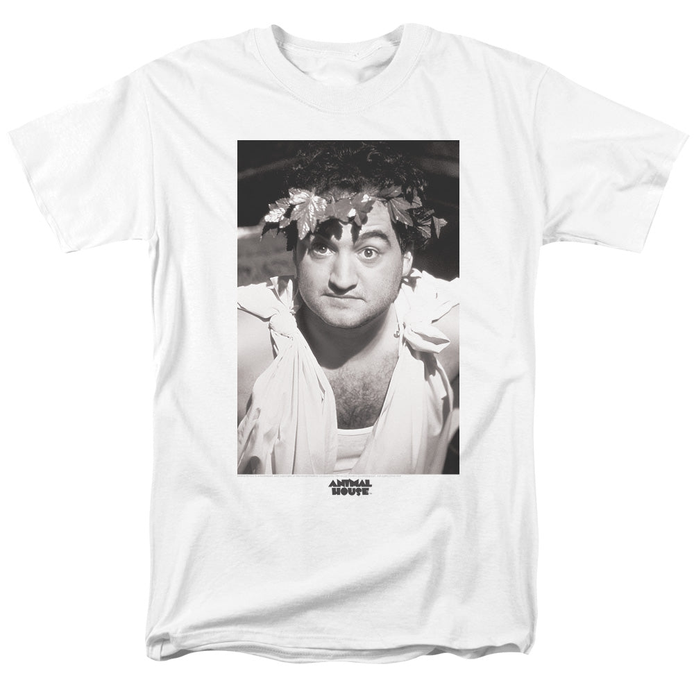 AN OFFCIALLY LICENSED ANIMAL HOUSE THE ANIMAL MEN'S REGULAR FIT T-SHIRT WHITE